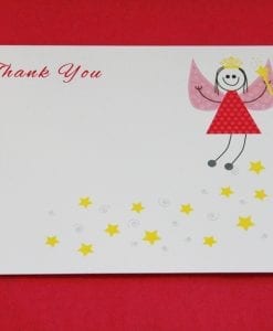 Fairy Thankyou Card