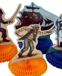 Pirate Characters Table Centrepiece