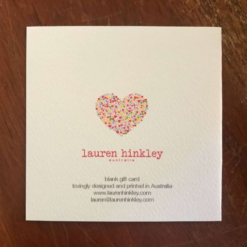 Heart Birthday Card and Gift Card