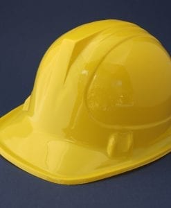 Yellow construction hard hat is the easiest dress up costume for kids construction themed birthday parties. Complete the look with a reflective safety vest. The Construction Hard Hat is the perfect dress up for your kids construction themed party. As seen on worksites everywhere, the hard hat is an essential piece of equipment for your party construction site. Match the hat with our orange reflective safety vest for the complete construction worker look!