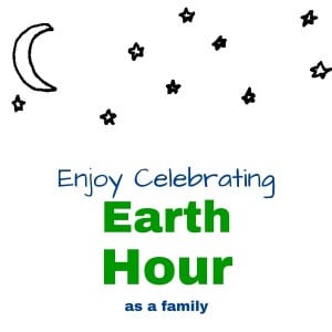 Enjoy Celebrating Earth Hour as a Family