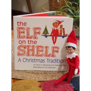 Our Christmas Elf on the Shelf