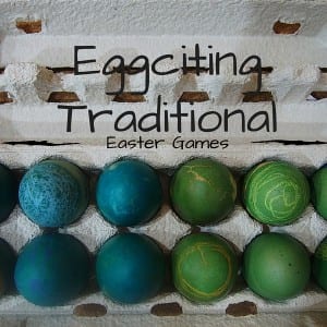 Eggciting traditional Easter games for kids - There’s more to Easter games than an Easter egg hunt with these 4 fun Easter ideas for kids and families to play.