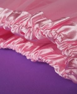 Girls pink tutu skirt is made from soft tulle. Measures 30cm - Ideal for toddlers & girls who love to dress up for a fairy or princess themed birthday party