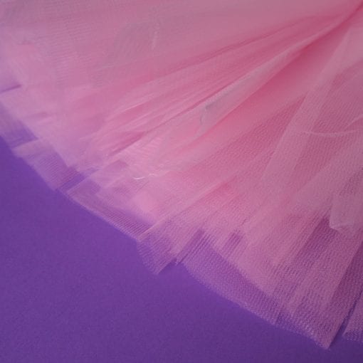Girls pink tutu tulle skirt is lovely and soft. Measures 30cm - Ideal for toddlers & girls who love to dress up for a fairy or princess themed birthday party.