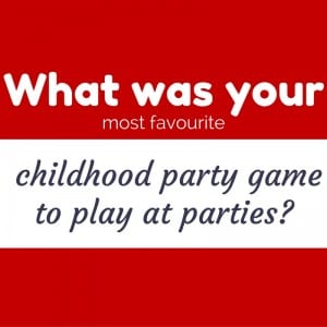 What's your most favourite childhood party game to play at parties? I remember going to at home birthday parties as a kid & playing the Sardines party game.