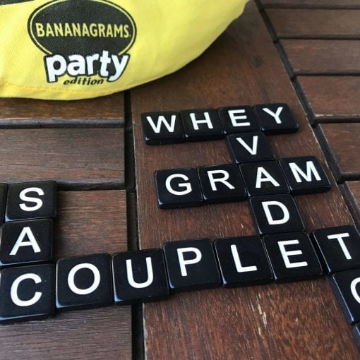 Bananagrams Party Game